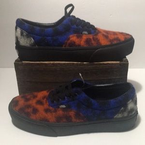 Vans New Era Platform Mix Leopard Mens Shoes Sz 10